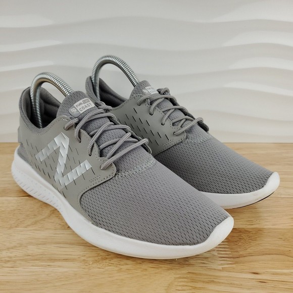 New Balance Shoes - New Balance Coast Fuel Core Gray Athletic Shoes Youth 6.5 Womens Size 8 KJCSTGNY